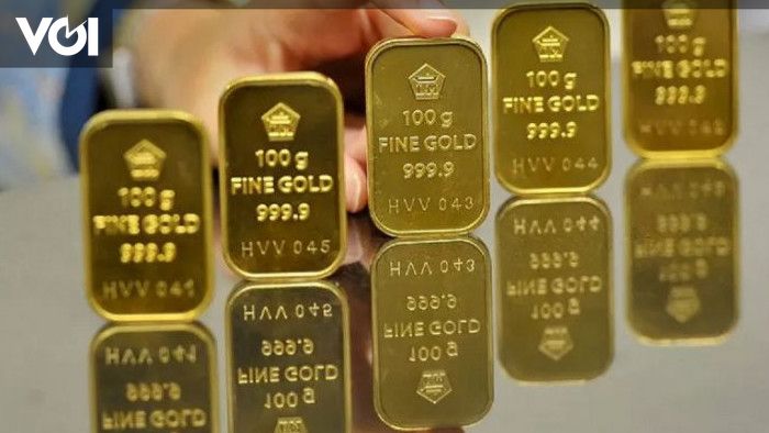 Antam gold prices